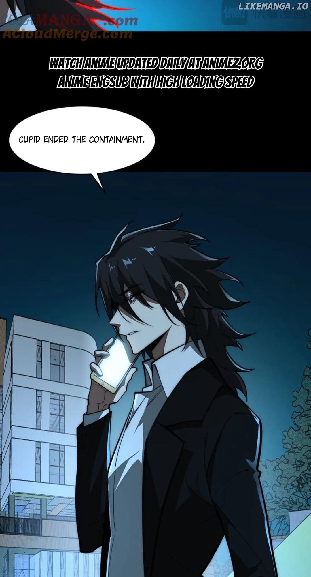 I created an Urban Legend Chapter 86 - page 37